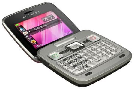 Alcatel renueva toda su gama de móviles para el 2010 (I)