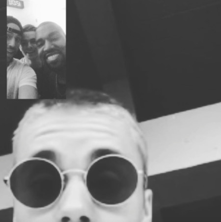 Justin Bieber se hace "Team Kanye" contra Taylor Swift y arde internet