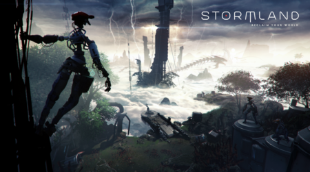 Stormland es el nuevo videojuego de mundo abierto con robots de Insomniac Games para Oculus Rift