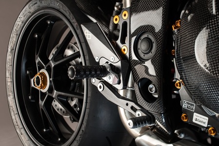 Triumph Speed Triple by Lightech