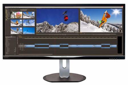 Philips presenta su nuevo monitor ultrapanorámico de 34" con resolución Quad HD