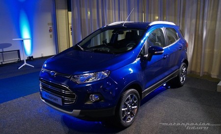 El Ford EcoSport estrenará en Europa el nuevo Sync con AppLink