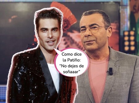 El tonteo entre Jon Kortajarena y Jorge Javier Vázquez: el presentador de 'Sálvame' se suelta la melena en Instagram y envía este mensajito