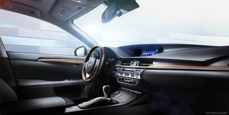 Lexus ES interior