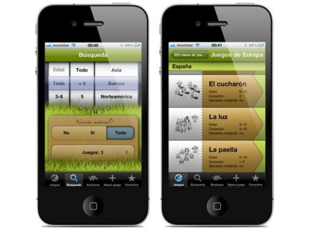 225 juegos para niños, la aplicación para iOS que nos enseña juegos de todo el mundo