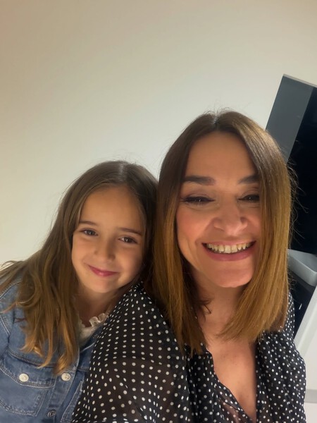 Toni Moreno E Hija