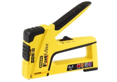 La versátil grapadora Fatmax 4 en 1 Stanley FMHT6-70411 sólo cuesta 21,58 euros en Amazon