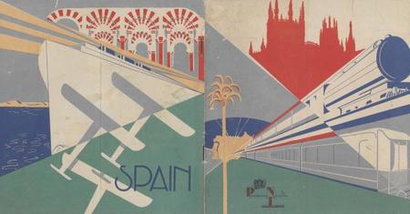 Llega una interesante exposición doble: "Los albores del turismo en España"