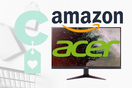 9 monitores Acer para estudiar o teletrabajar que Amazon nos ofrece a precios ajustados esta semana