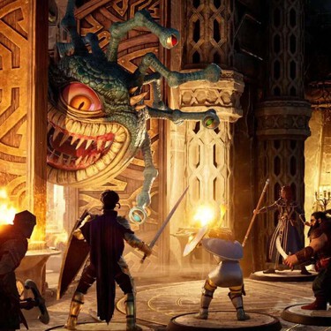 Quizá no lo sepas, pero hay una probabilidad altísima de que tú seas canon en Dungeons & Dragons y que la gente real pueda jugar a tu historia 