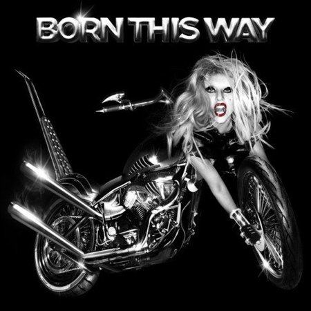 Lady Gaga le pone portada a 'Born this way' y de paso se inventa un animal mitológico por la cara