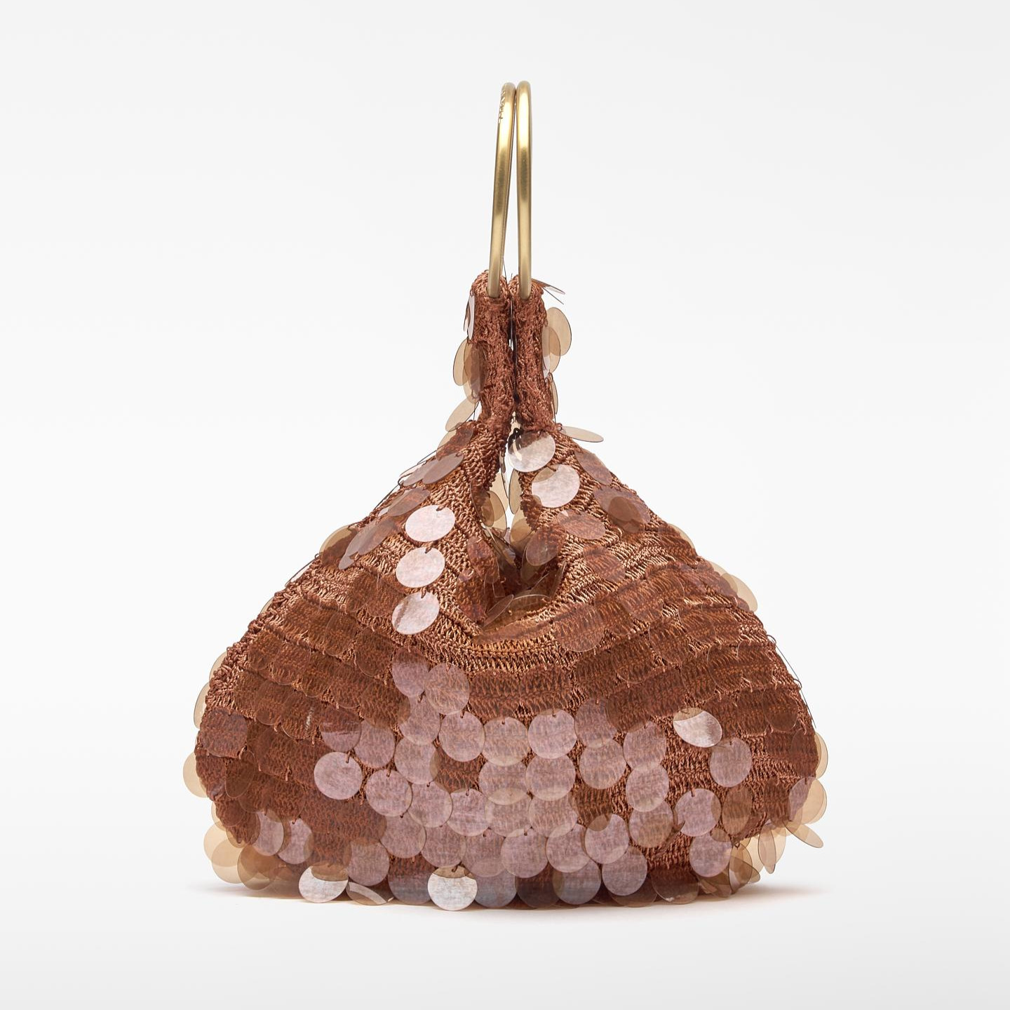 Bolso de fiesta de mujer con detalle de lentejuelas Adolfo Dominguez