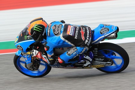Aron Canet Moto3 2018