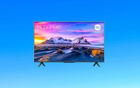 Gran oferta en esta Smart TV de Xiaomi de 50 pulgadas con 4K y Android TV: rebaja de más de 200 euros