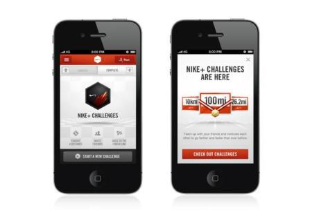 Nike+ Running se actualiza con Nike+ Challenges
