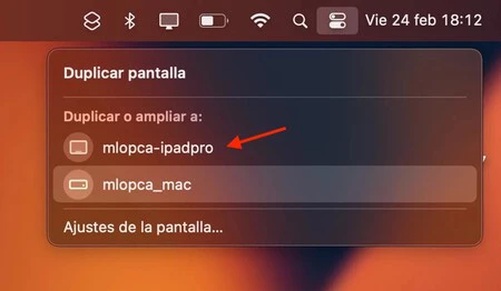 mac duplicar pantalla ipad sidecar