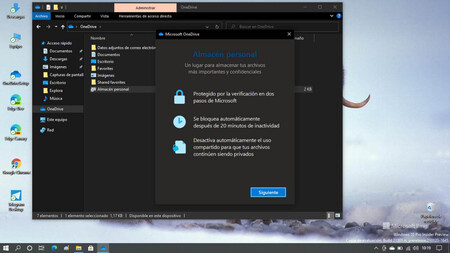 "Almacén personal" de OneDrive: te contamos en qué consiste y cómo puedes usarlo en el PC y en la nube