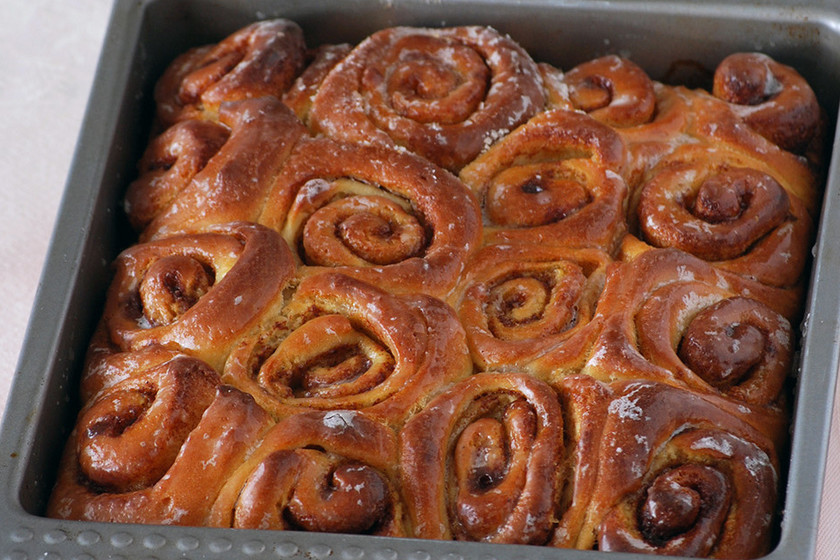 Rollitos De Canela Rápidos Receta De Postre Fácil Y Sencilla