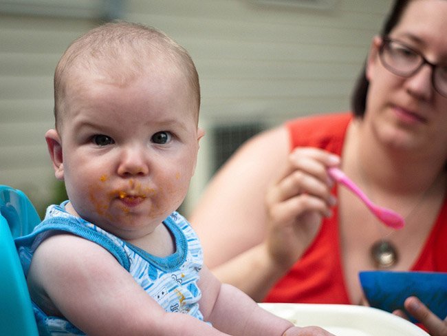 Los Horarios De Los Bebés A La Hora De Comer