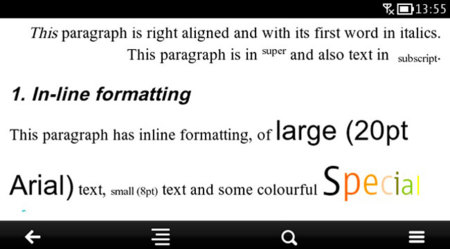 Nokia Belle da la bienvenida a Microsoft Word, Excel y PowerPoint