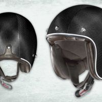 X-Lite X-201 Ultra Carbon, el casco retro-radical de fibra de carbono