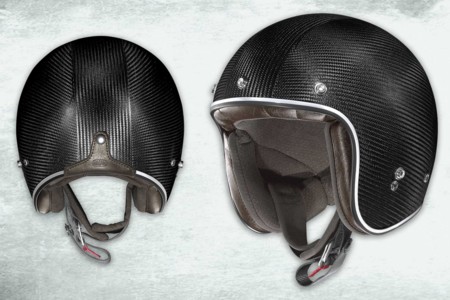 X-Lite X-201 Ultra Carbon, el casco retro-radical de fibra de carbono