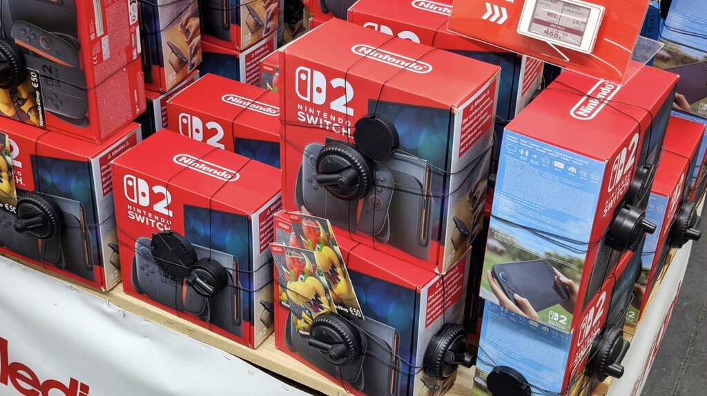 MediaMarkt está liquidando estas Nintendo Switch 2 y Switch OLED en su outlet, con chollos desde 184 euros
