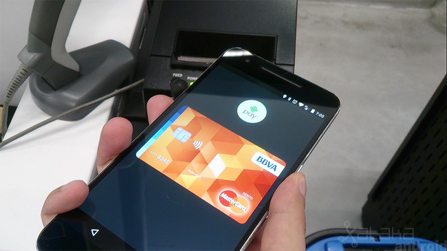 Probamos Android Pay