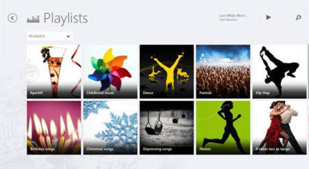 Deezer lanza su aplicación oficial para Windows 8