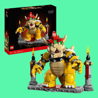 Nuevo mínimo histórico para este LEGO de Bowser, una espectacular figura con 2.800 piezas y un descuento de casi 100 euros 