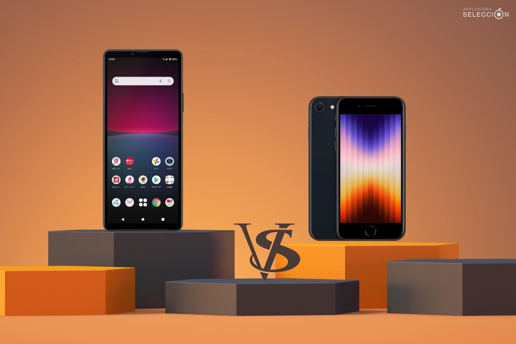 Apple iPhone SE (2022) VS Sony Xperia 10 IV: características, diferencias y precios Apple iPhone SE (2022) VS Sony Xperia 10 IV: características, diferencias y precios