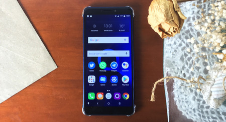 Alcatel 3 V, opinión