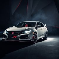 Honda Civic Type R: Honda nos adelanta la navidad con 320 hp, mayor rigidez y menos peso