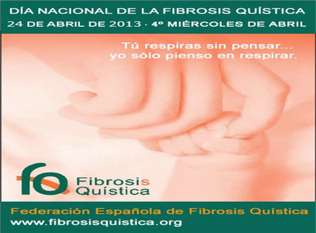 Día de la Fibrosis Quística: '¡tú respiras sin pensar... yo solo pienso en respirar!'