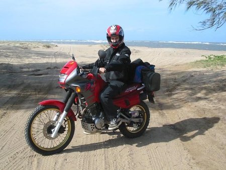 Honda NX 650 Dominator