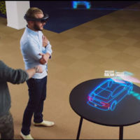 Volvo y Microsoft HoloLens, la mejora manera de entender lo que quieres en tu auto nuevo 