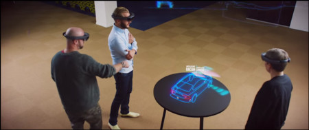 Volvo y Microsoft HoloLens, la mejora manera de entender lo que quieres en tu auto nuevo