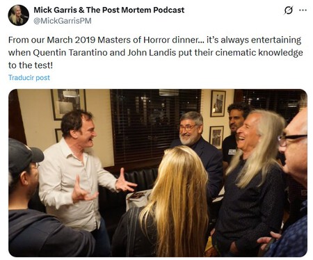 Tarantino y Landis