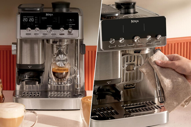 Cafetera Ninja Luxe Mini