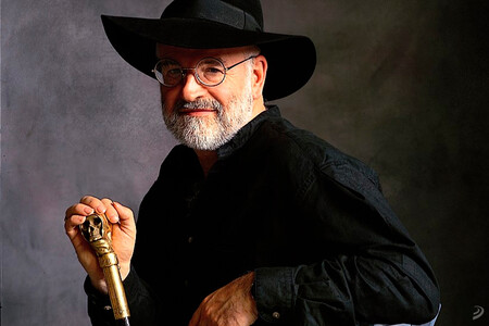 Terry Pratchett Photo Credit Rob Wilkins Penguin Random House Company
