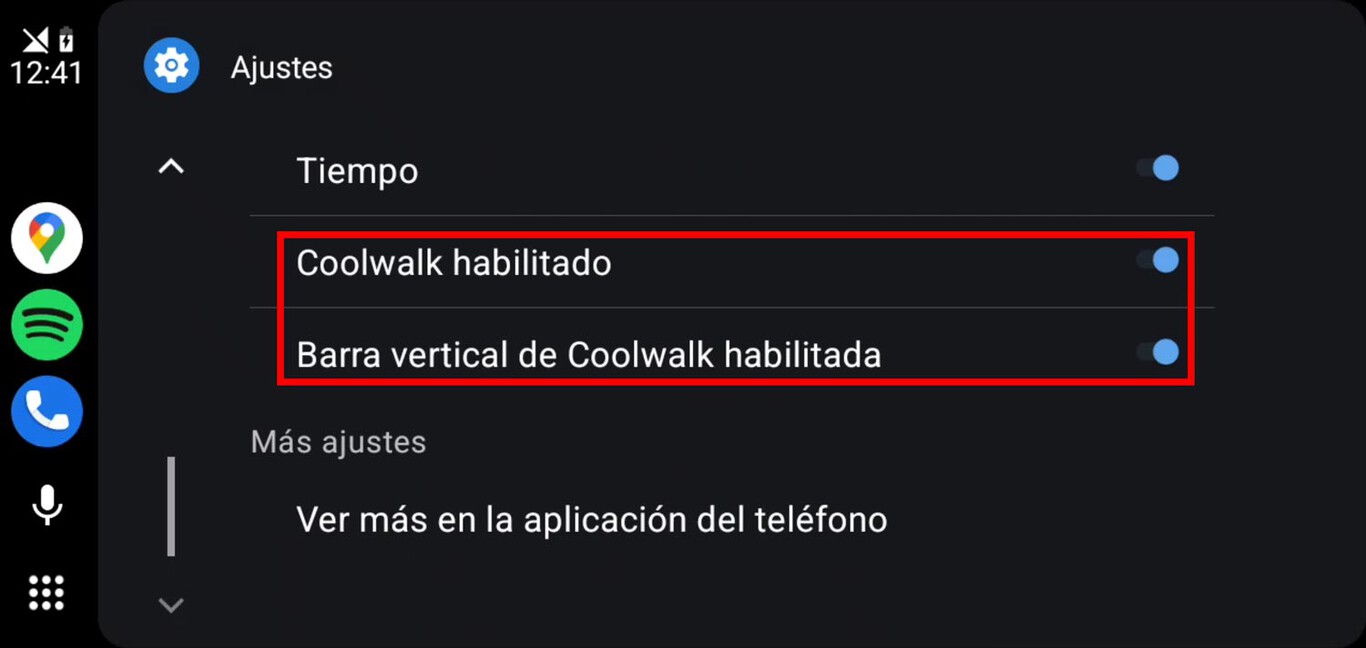 Cambio drástico en Android Auto 8.2 para Coolwalk: así se ve la ...