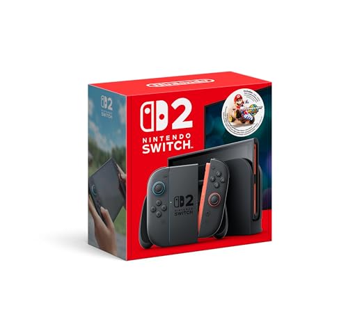 Nintendo Switch™ 2 + Mario Kart™ World Bundle versión internacional
