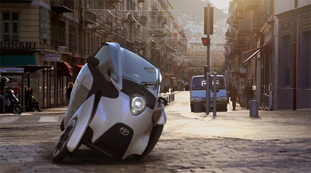 Toyota i Road 2013: Toyota nos enseña el futuro eléctrico