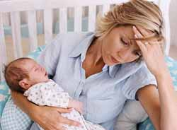 Un nacimiento prematuro favorece la depresión posparto
