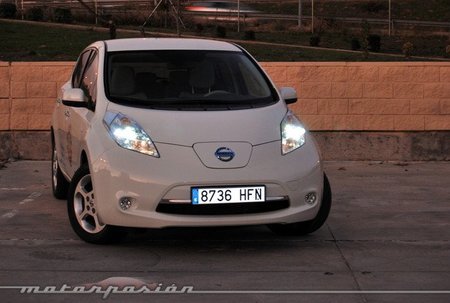 Nissan Leaf, 24 horas de electrizante miniprueba (parte 1)