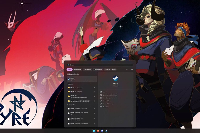 Imagen De Windows 11 Busqueda Steam