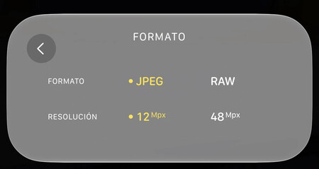 Formatos de Foto