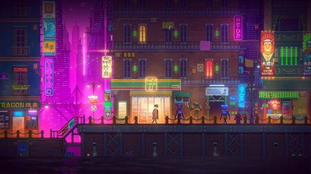 Tales of the Neon Sea está para descargar gratis en la Epic Games Store y te lo quedas para siempre