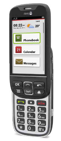 Doro PhoneEasy 740, ideado para los más mayores