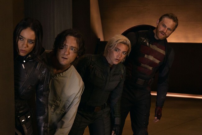 Thunderbolts Escena